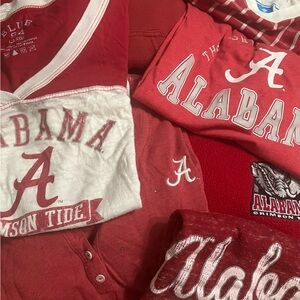 Women’s Name Brand Alabama Crimson Tide Lot of 7 items (M and L)